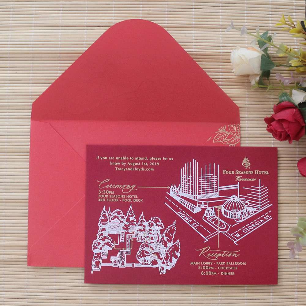 wedding card